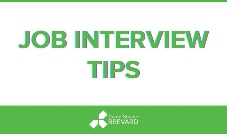 Job Interview Tips - CareerSource Brevard