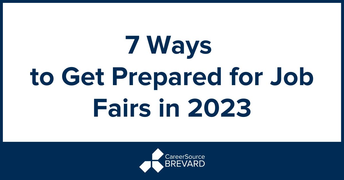 7 Ways to Get Prepared for Job Fairs in 2023