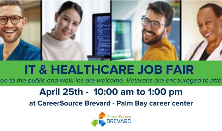 HEALTHCARE JOB FAIR