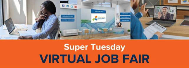 Super Tuesday virtual job fair